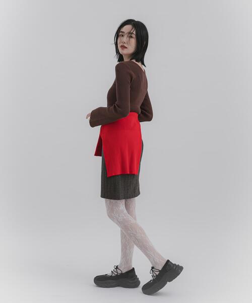 「SENSE OF PLACE by URBAN RESEARCH」 シューズ LARGE ブラック レディース_画像6