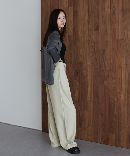 「J by blue」 パンツ MEDIUM ベージュ レディース_画像2
