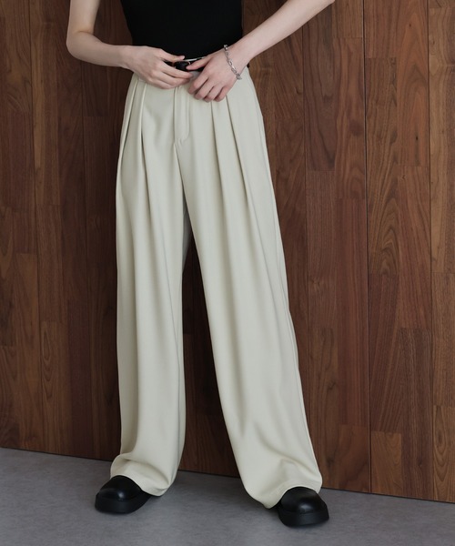 「J by blue」 パンツ MEDIUM ベージュ レディース_画像5