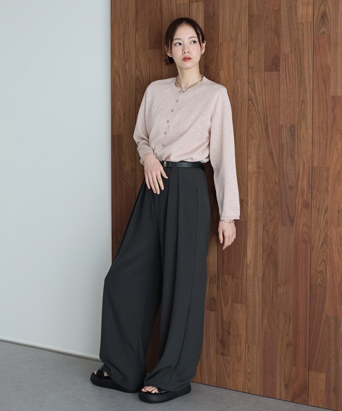 「J by blue」 パンツ MEDIUM ベージュ レディース_画像7
