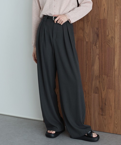 「J by blue」 パンツ MEDIUM ベージュ レディース_画像8