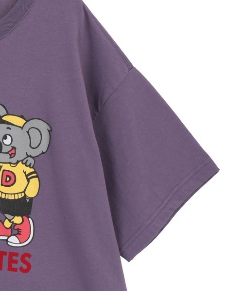 「Candy Stripper」 半袖Tシャツ FREE ブラック レディース_画像4