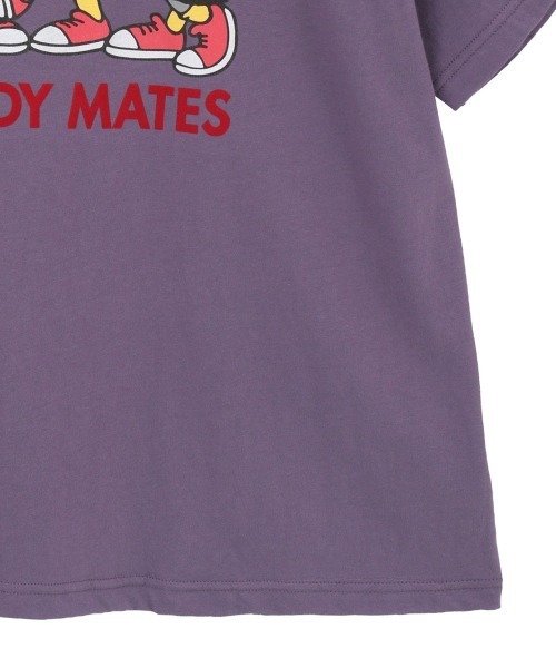 「Candy Stripper」 半袖Tシャツ FREE ブラック レディース_画像5