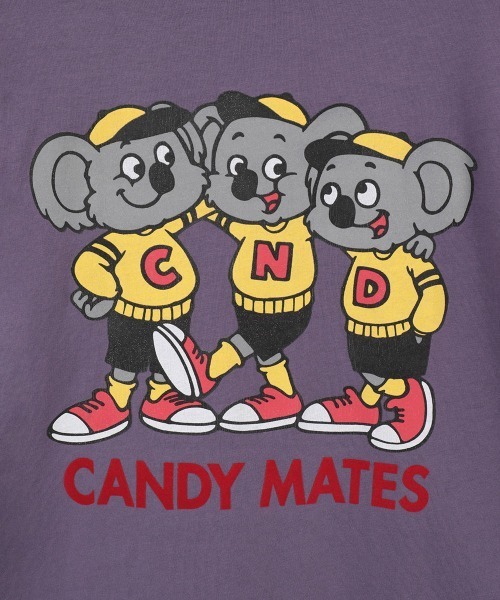 「Candy Stripper」 半袖Tシャツ FREE ブラック レディース_画像6