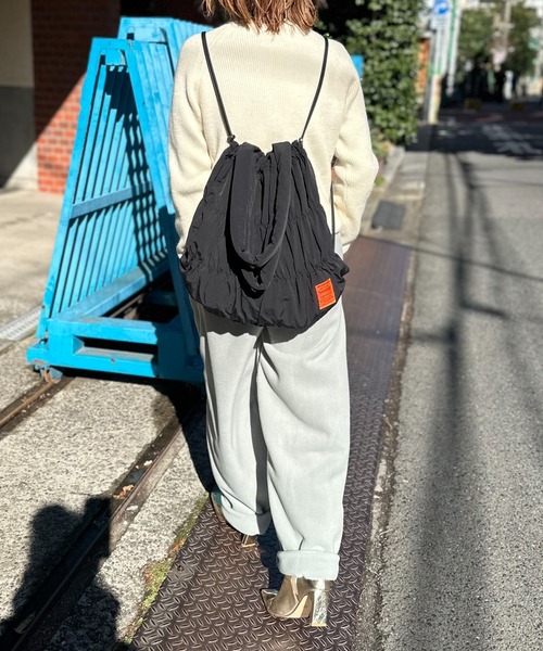 「mi via loca」 2WAYバッグ FREE カーキ レディース_画像5