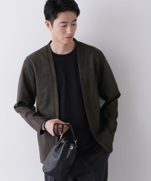Danton（ダントン） カーディガン 40 グレー メンズ : ZOZOTOWN Yahoo