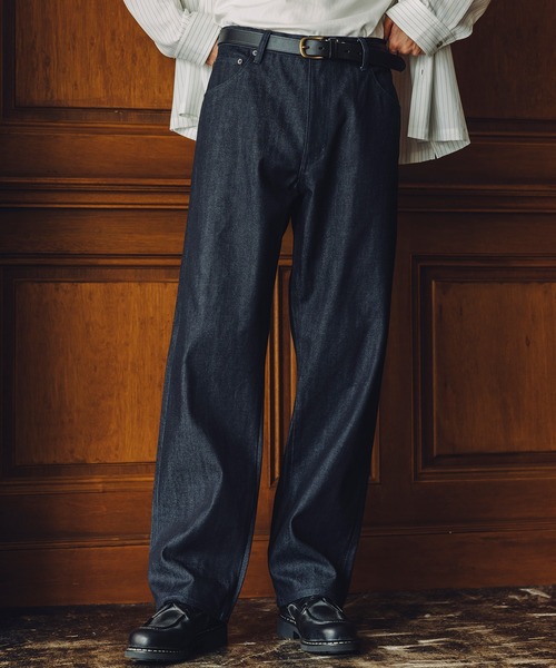 良品✨NEIGHBORHOOD デニム 17AW リジット セルビッチ XL Bleme ジーンズ セルビッチ リジッド スリムフィットデニム メンズ