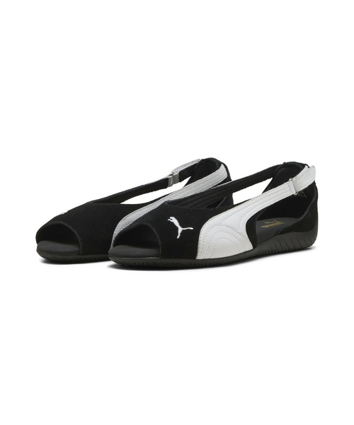 「PUMA」 フラットパンプス 24.0cm ブラック レディース_画像9