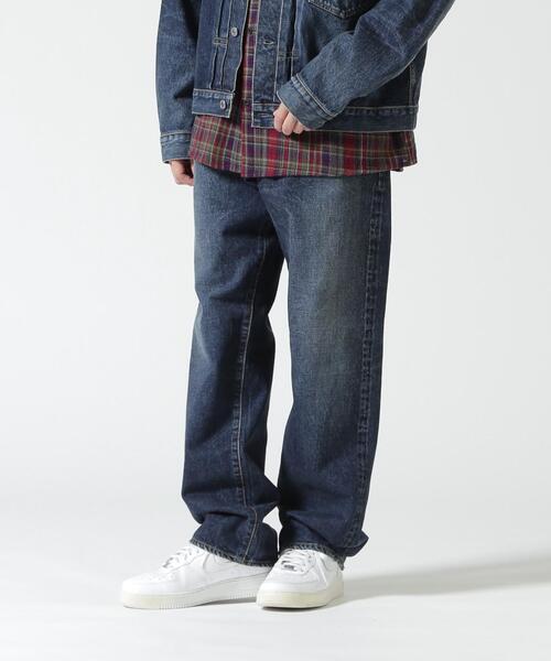 MINEDENIM（マインデニム） ジーンズ S.Denim Regular Straight Jeans