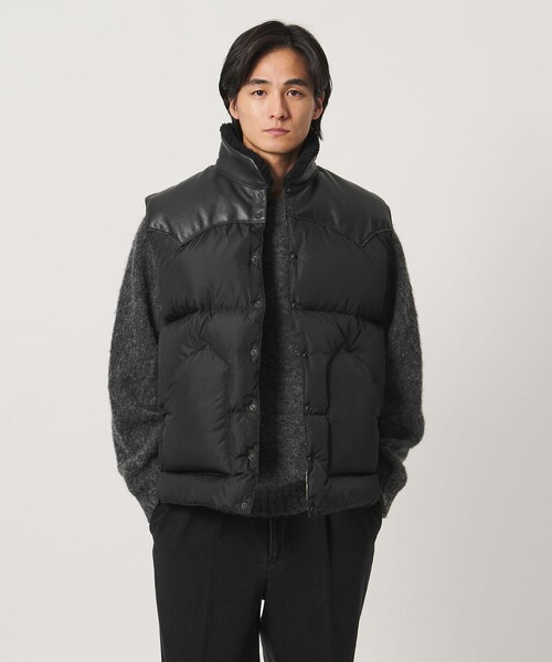 SOPHNET別注　ROCKY MOUNTAIN ダウンベスト　38サイズ Rocky Mountain FeatherBed（ロッキーマウンテンフェザーベッド
