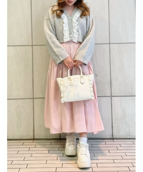 未使用 新品 サマンサベガ Samantha Vegaフラッター  ピンク 小 Samantha Vega（サマンサベガ） ハンドバッグ フラッター小 : ZOZOTOWN