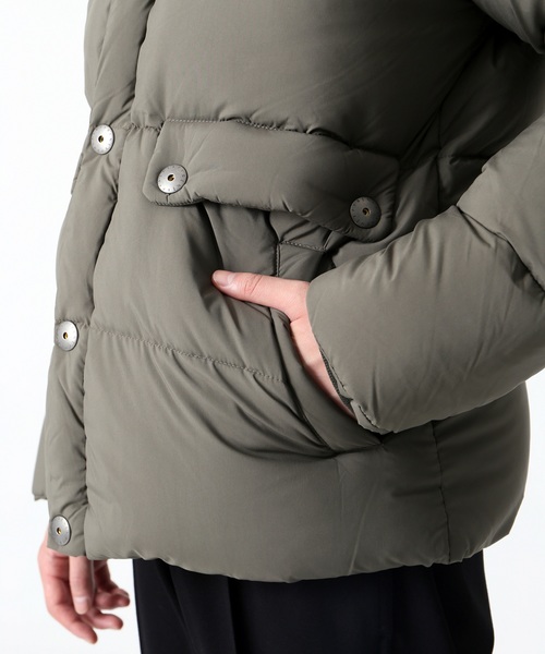 18191✨ピレネックス REIMS ダウンジャケット ランスジャケット カーキ Pyrenex（ピレネックス）の「PYRENEX / ピレネックス REIMS JACKET