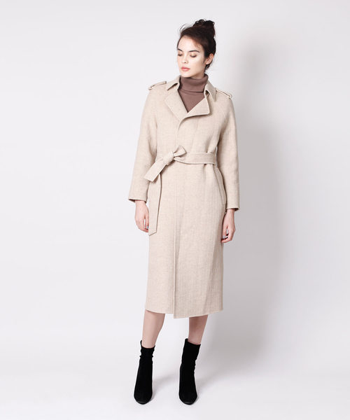 コート ピーコート キャメルガウンコート Zozotown 通販 Paypayモール