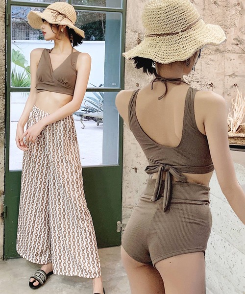 レピドス　カシュクールビキニ 上下セット レピドス カシュクールビキニ 上下セット