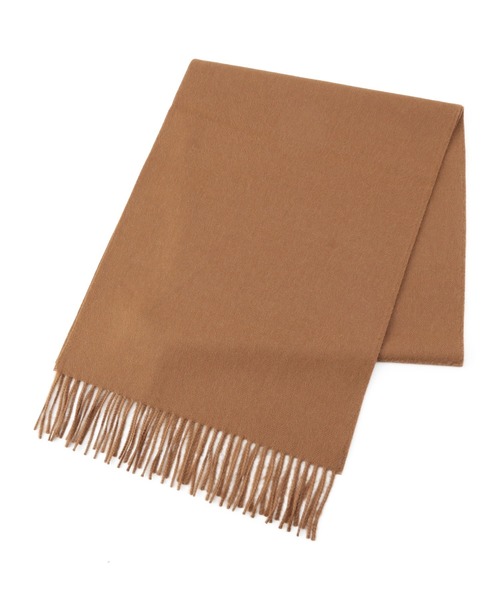 マフラー THE INOUE BROTHERS / &rdquo;BRUSHED SCARF&rdquo; アルパカマフラー