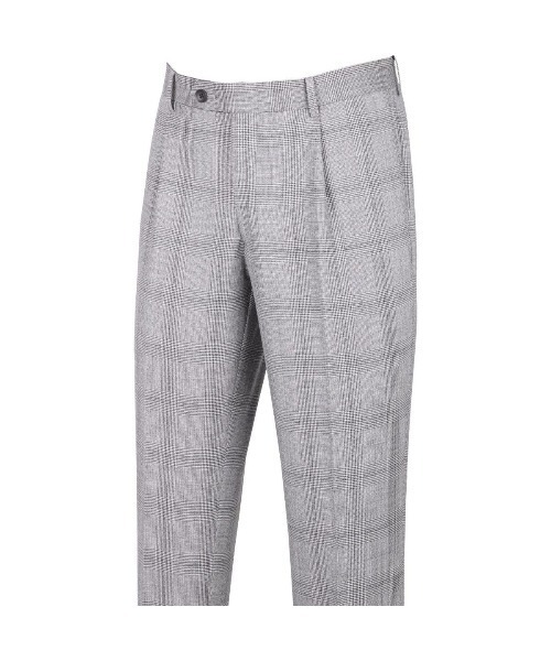 SUIT SELECT セットアップ 「Marzotto」「秋冬」2つ釦ワンタック