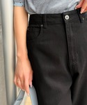 ワイドパンツ ジーンズ デニム デニムパンツ ...の詳細画像2