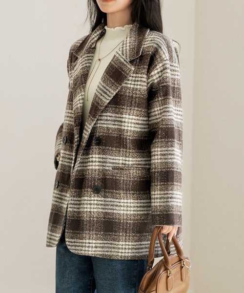 DAY CLOSET ピーコート pコート 「non-no1.2月合併号掲載