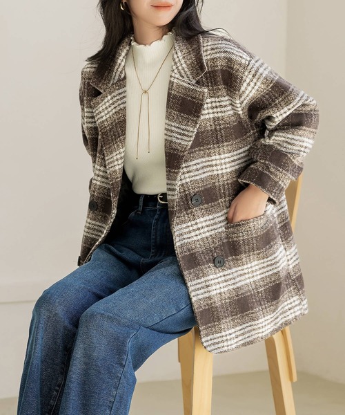 DAY CLOSET ピーコート pコート 「non-no1.2月合併号掲載