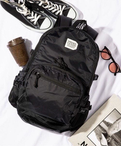 デイバック リュック 「FREDRIK PACKERS」210D DAY PACK TIPI マザーズリュック フレドリックパッカーズの画像