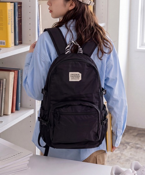 デイバック リュック 「FREDRIK PACKERS」210D DAY PACK TIPI マザーズリュック フレドリックパッカーズの画像