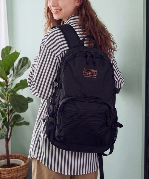 デイバック リュック 「FREDRIK PACKERS」210D DAY PACK TIPI マザーズリュック フレドリックパッカーズの画像