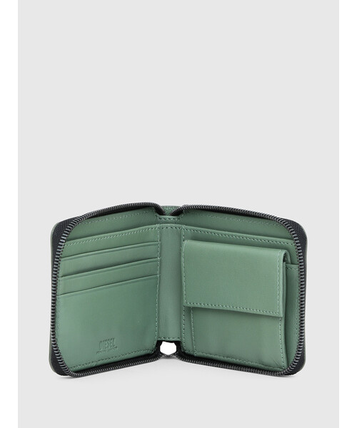 されたシン 財布 Paypayモール店 通販 Paypayモール メンズ シャイニーレザー 二つ折り