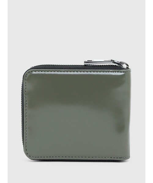 されたシン 財布 Paypayモール店 通販 Paypayモール メンズ シャイニーレザー 二つ折り