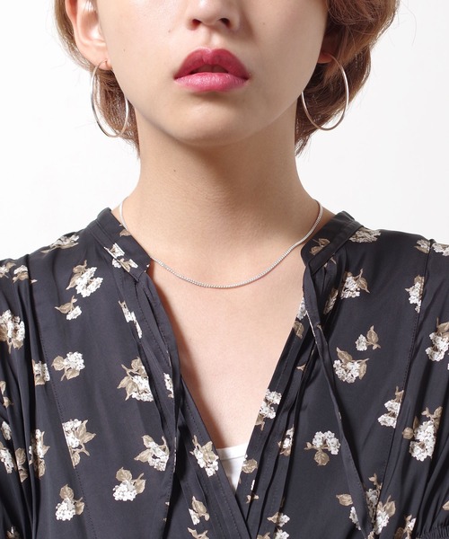 ネックレス Taaii SILVER 925 KIHEI SHORT NECKLACE シルバー925 喜平ショートネックレス レディース メンズ