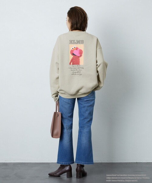 格安新品 スウェット SWEAT/セサミストリートフォトス ZOZOTOWN PayPayモール店 - 通販 - PayPayモール ▽SESAME STREET/セサミストリート SESAME STREET Photo 限定品定番