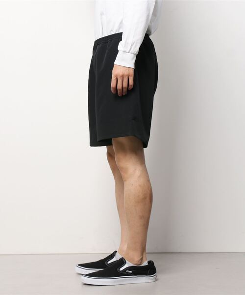 ショーツ　ブラック・シェル　Lサイズ　各１枚 n，KURO サイズ別はきこみ丈 綿混ストレッチカジュアルショーツ5