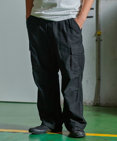 GORDON MILLER（ゴードンミラー） カーゴパンツ バックサテンガレージ