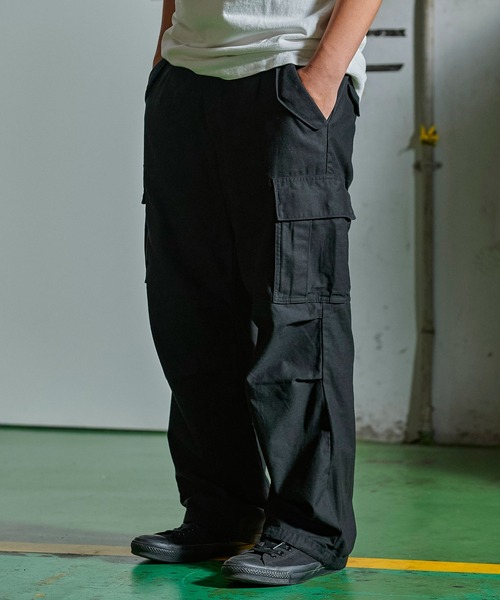 GORDON MILLER（ゴードンミラー） カーゴパンツ バックサテンガレージ