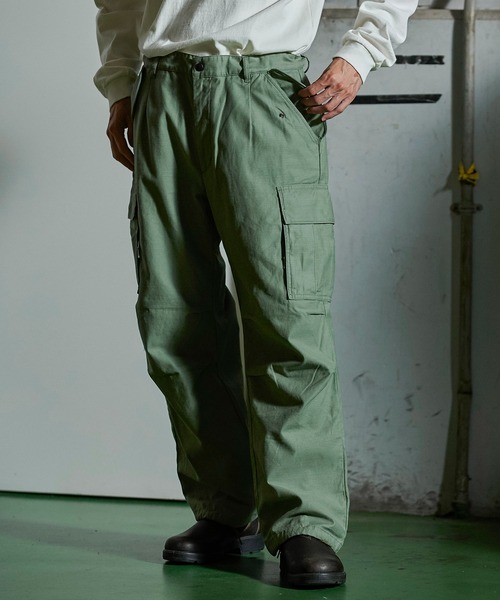 GORDON MILLER（ゴードンミラー） カーゴパンツ バックサテンガレージ