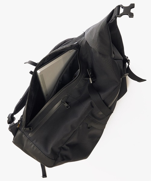 AS2OV アッソブ CORDURADOBBY 305DROLL バッグパック AS2OV アッソブ 061409 CORDURA DOBBY 305D ROUND ZIP BACKPACK