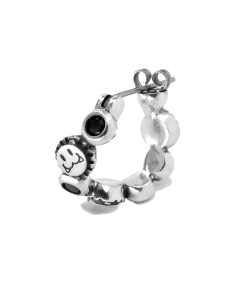 LION HEART（ライオンハート） ピアス LH T.H.R LEO シャープフープ