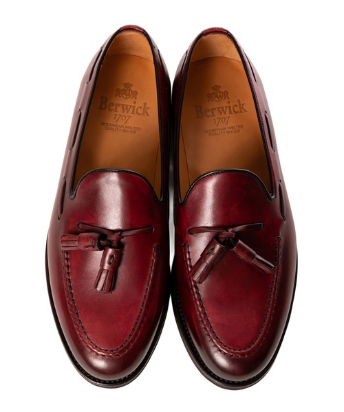 【超美品】Berwick バーウィック タッセルローファー EU39 24.5 Berwick1707 | タッセルローファー | 8491ROVIBU – バーウィック