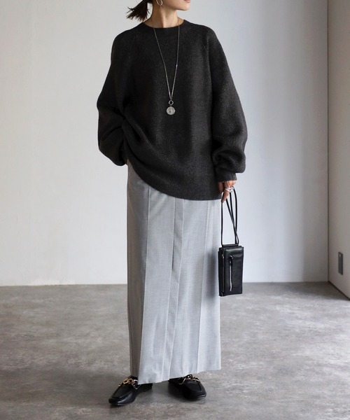 ニット セーター ラグランスリーブニット レディース | Bonjour Sagan | 11