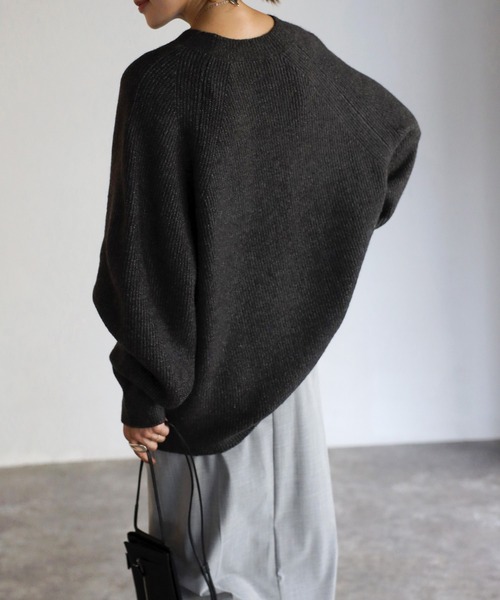 ニット セーター ラグランスリーブニット レディース | Bonjour Sagan | 14