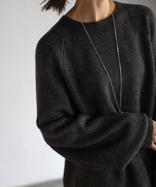 ニット セーター ラグランスリーブニット レディース | Bonjour Sagan | 16