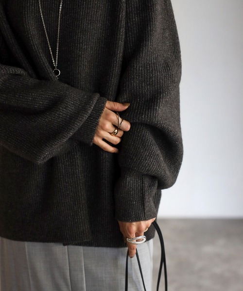 ニット セーター ラグランスリーブニット レディース | Bonjour Sagan | 17