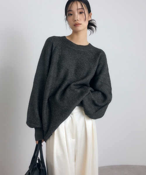 Bonjour Sagan（ボンジュールサガン） ニット セーター ラグラン