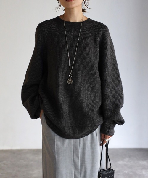 Bonjour Sagan（ボンジュールサガン） ニット セーター ラグラン