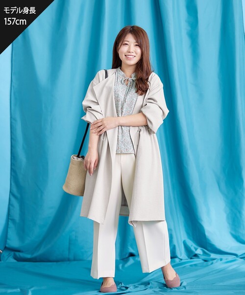 REZEN ブラック 花柄 フレアスリーブシャツ 最終値下 REZEN ブラック 花柄 フレアスリーブシャツ