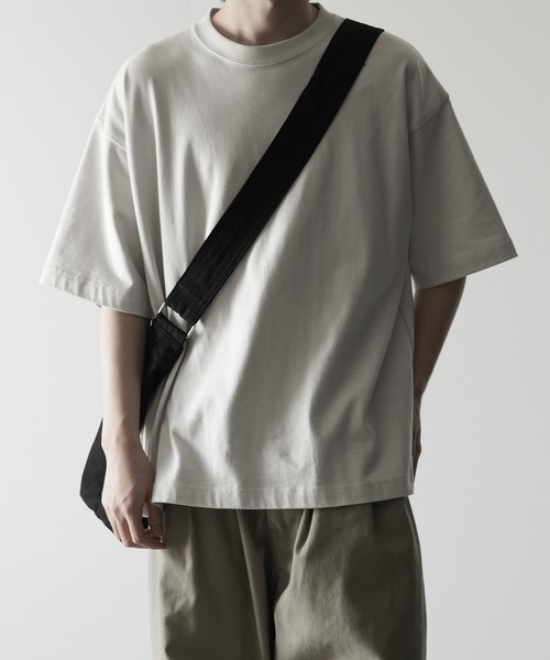 ショルダーバッグ 「RUUBON」canvas big shoulder bag / キャンバス ビッグ ショルダーバッグ メンズ レディース | RUUBON | 03