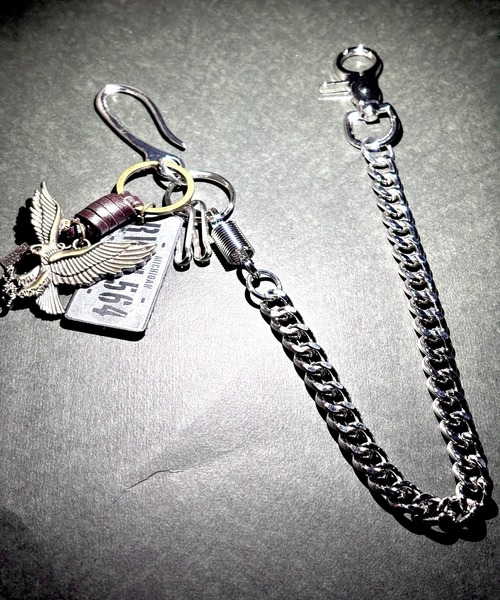 1004ST ウォレットチェーン 「1004ST」アメカジ シルバー ウォレット