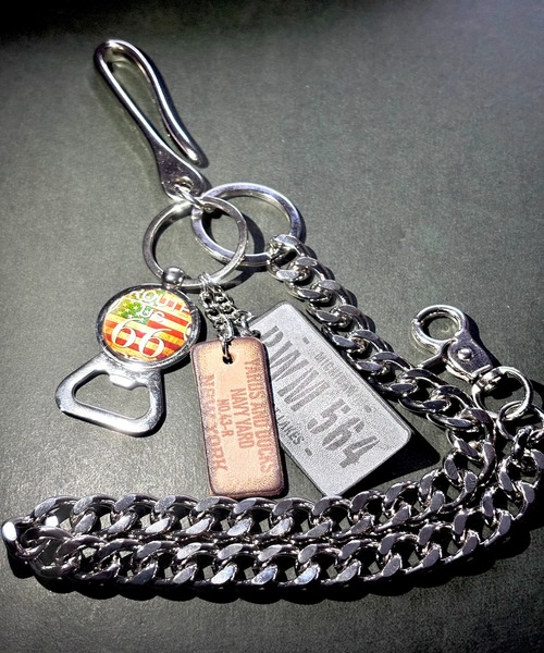 1004ST ウォレットチェーン 「1004ST」アメカジ シルバー ウォレット