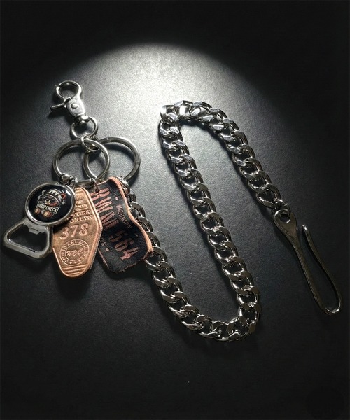 1004ST ウォレットチェーン 「1004ST」アメカジ シルバー ウォレット