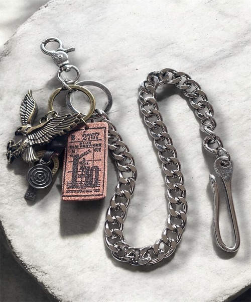 1004ST ウォレットチェーン 「1004ST」アメカジ シルバー ウォレット