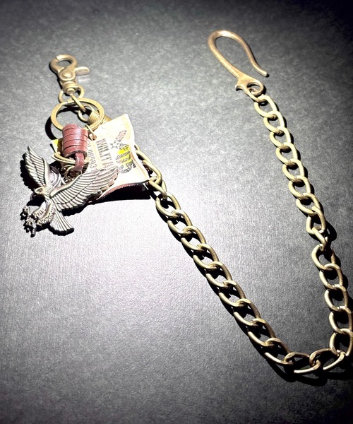 1004ST ウォレットチェーン 「1004ST」アメカジ シルバー ウォレット